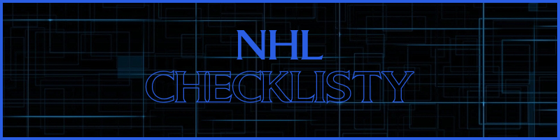NHL checklisty